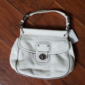 Coach Poppy Willis Crossbody Leather Bag